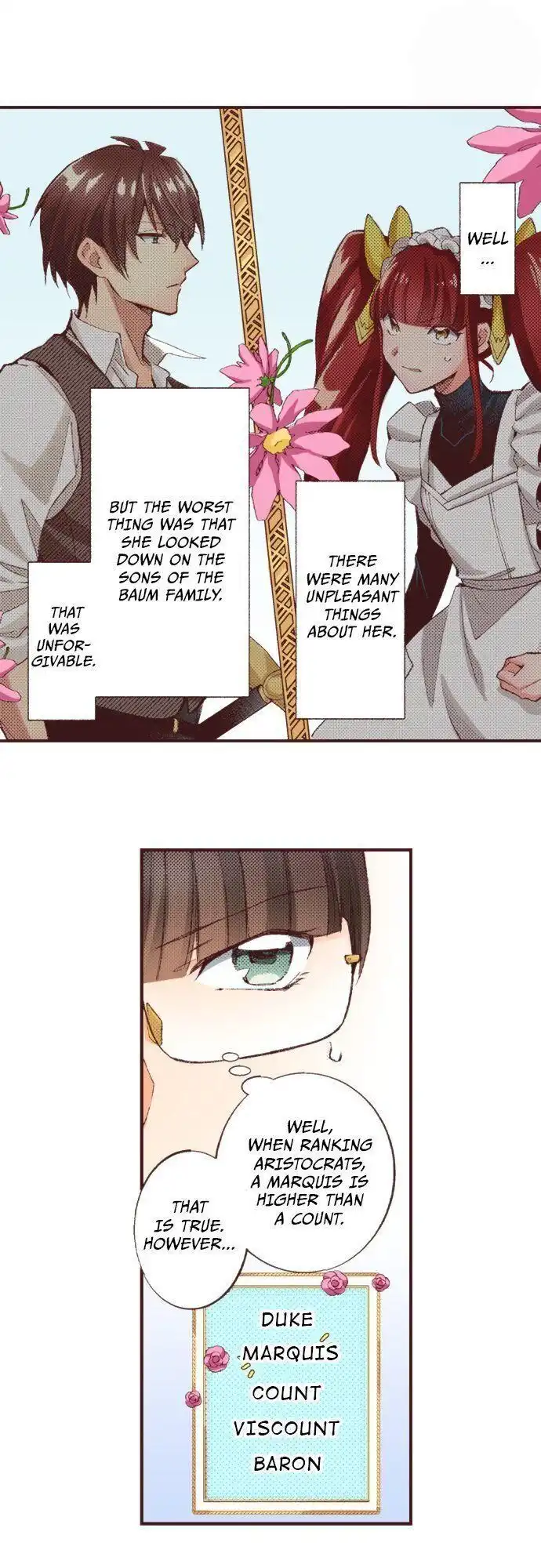 I've Reincarnated Into A Handmaiden! Chapter 44 11